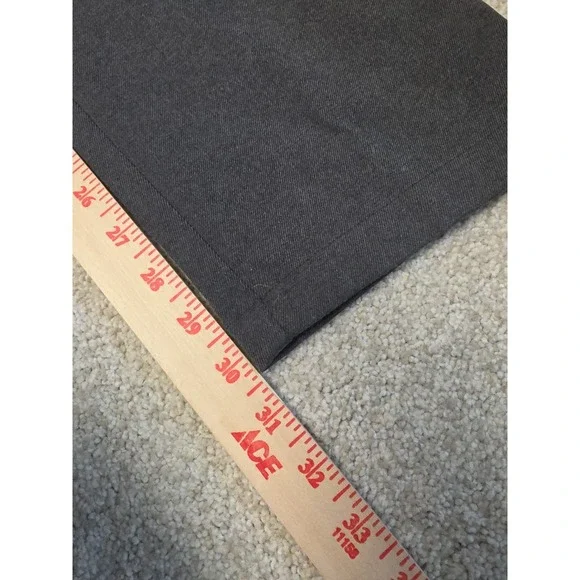 Vuori Mens Zurich Elastic Waist Trouser Dark Pewter Heather Pants V481 Sz XL - Picture 9 of 9